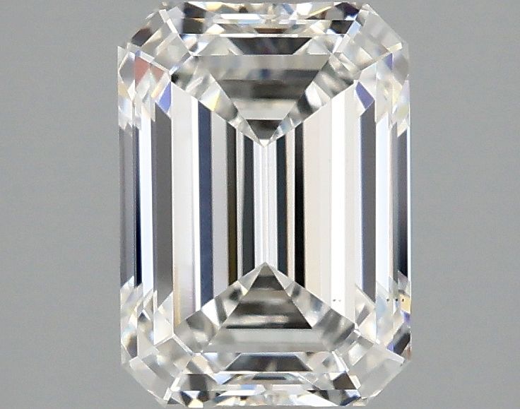 2.09 ct. emerald Lab Grown Diamond front image