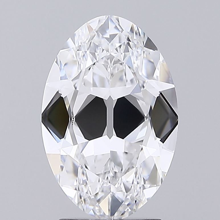 3.03 ct. oval Lab Grown Diamond front image