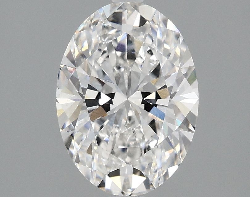 1.54 ct. oval Lab Grown Diamond front image