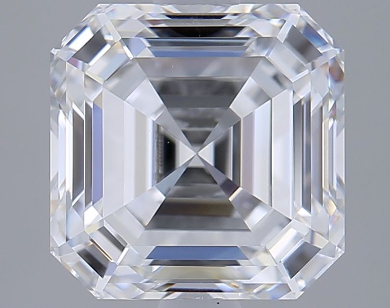 2.53 ct lab-grown Asscher Diamond