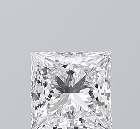 1.00 ct. princess Lab Grown Diamond front image