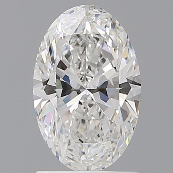 1.59 ct. oval Lab Grown Diamond front image