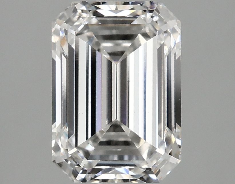 2.89 ct. emerald Lab Grown Diamond front image