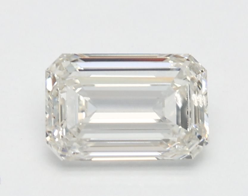 1.01 ct. emerald Lab Grown Diamond front image