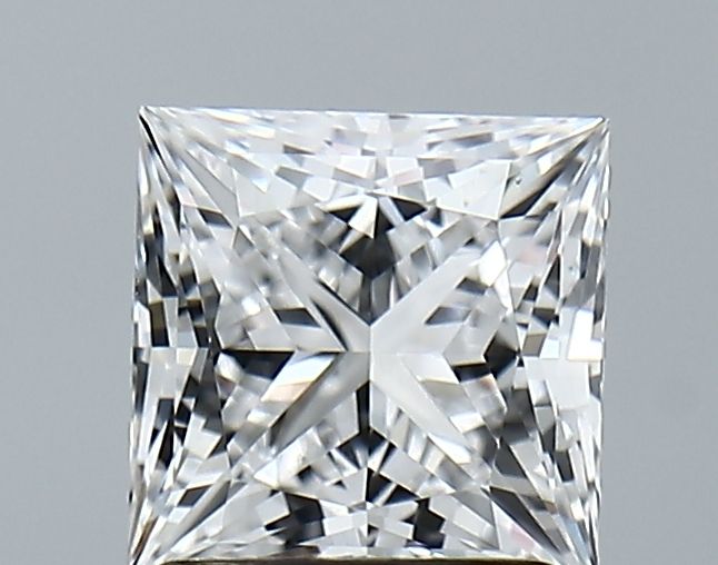 1.59 ct. princess Lab Grown Diamond front image
