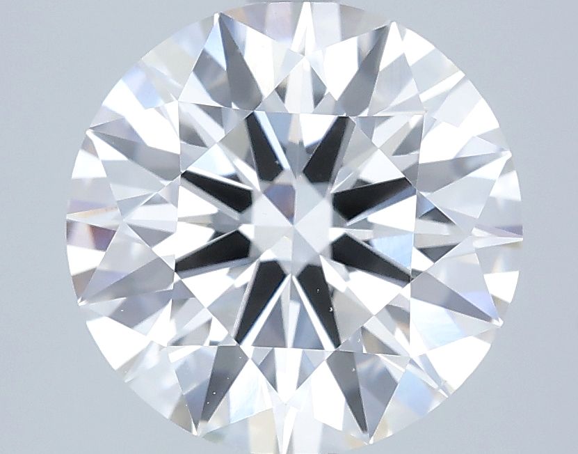 3.00 ct. round Lab Grown Diamond front image