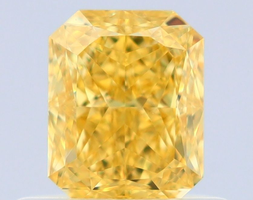 0.63 ct Radiant diamond