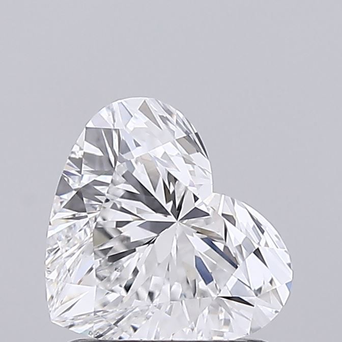 1.09 ct. heart Lab Grown Diamond front image
