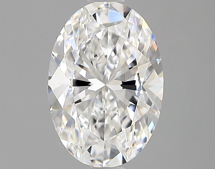 1.05 ct. oval Lab Grown Diamond front image