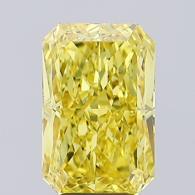 5.01 ct. radiant Lab Grown Diamond front image