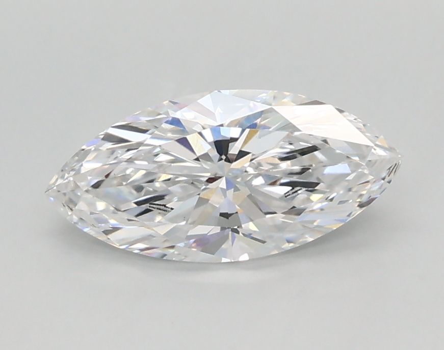 0.73 ct. marquise Lab Grown Diamond front image