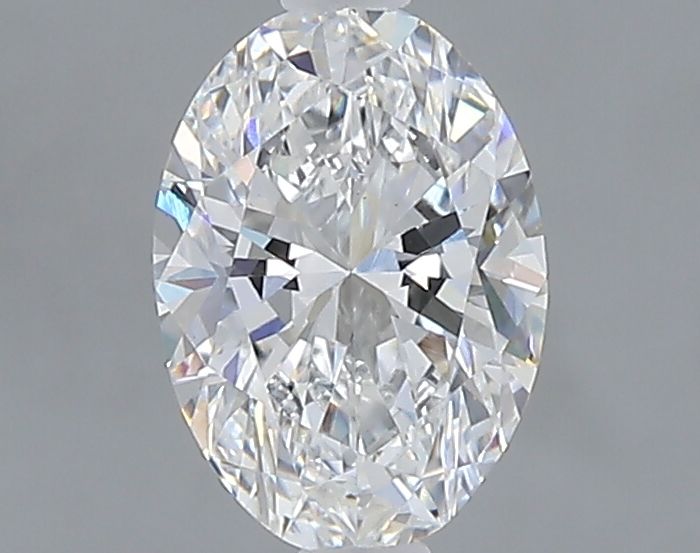 1.03 ct. oval Lab Grown Diamond front image