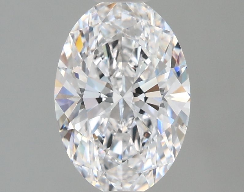 1.68 ct. oval Lab Grown Diamond front image