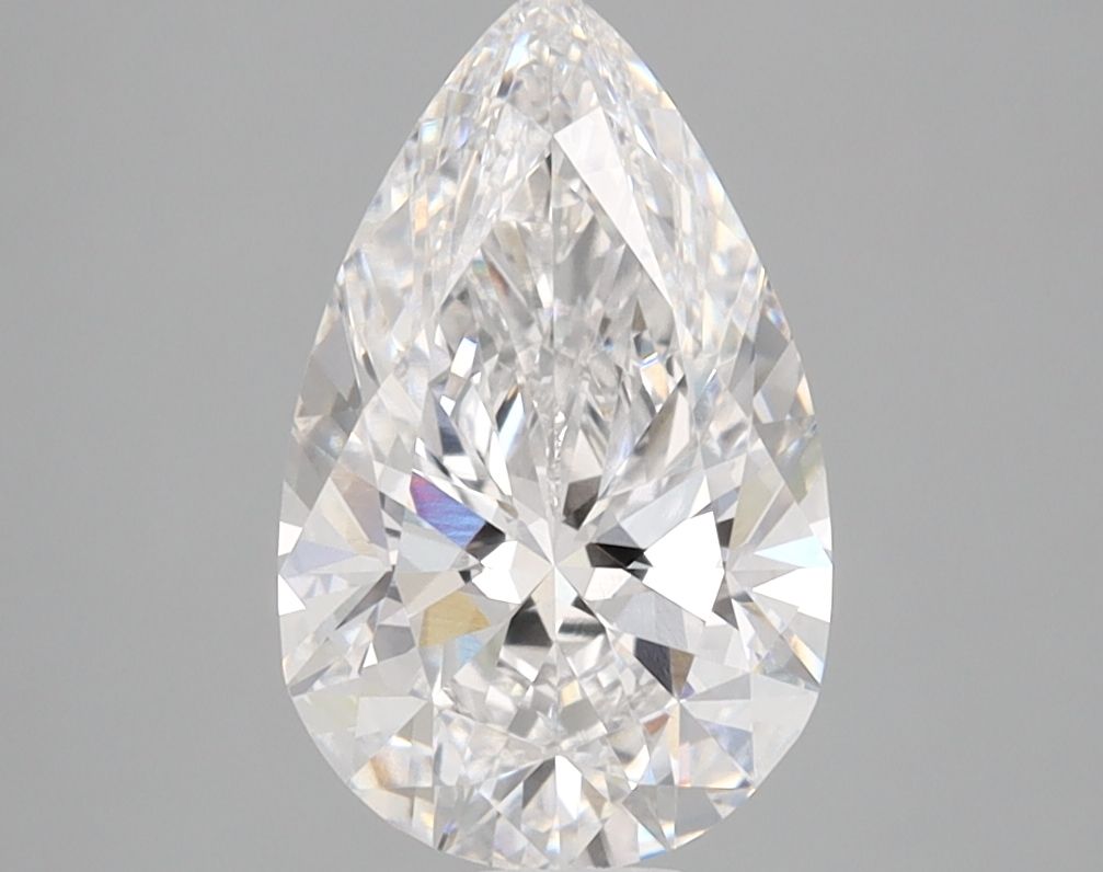 2.00 ct. pear Lab Grown Diamond front image