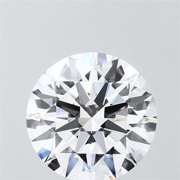 2.05 ct. round Lab Grown Diamond front image