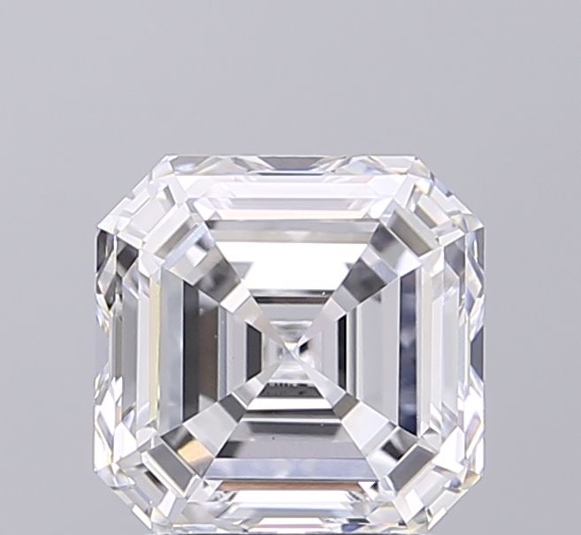2.52 ct lab-grown Asscher Diamond