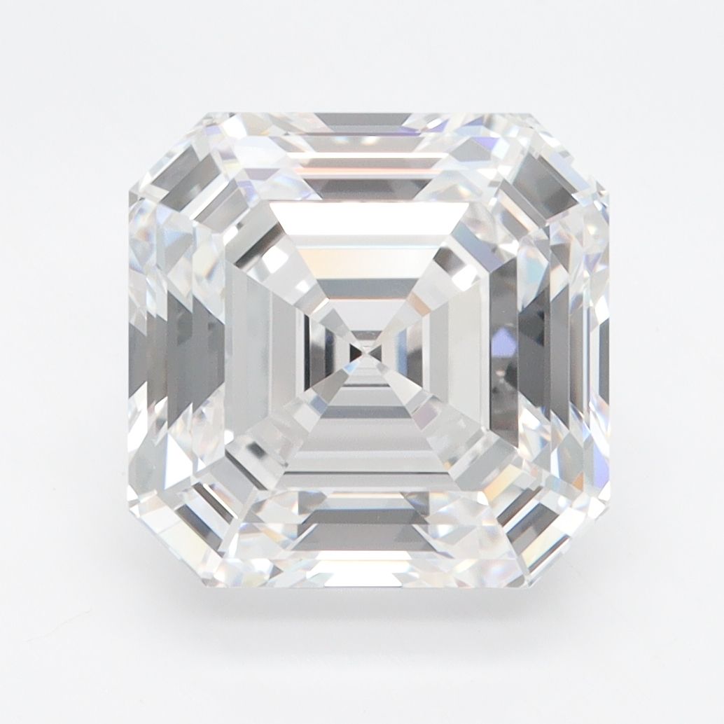 5.03 ct. asscher Lab Grown Diamond front image
