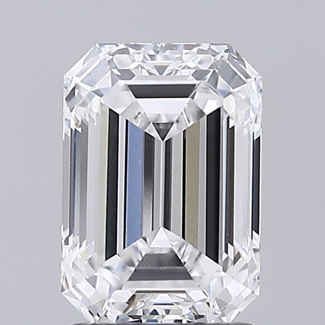 2.05 ct. emerald Lab Grown Diamond front image