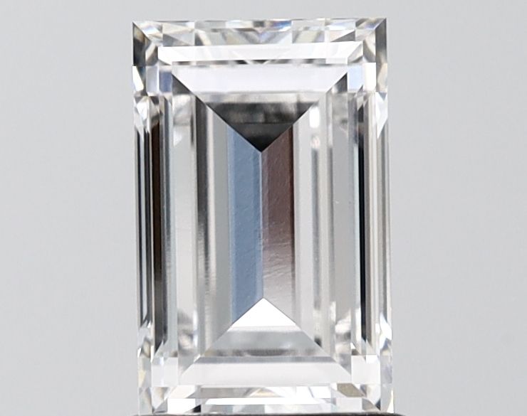1.56 ct lab-grown Baguette Diamond