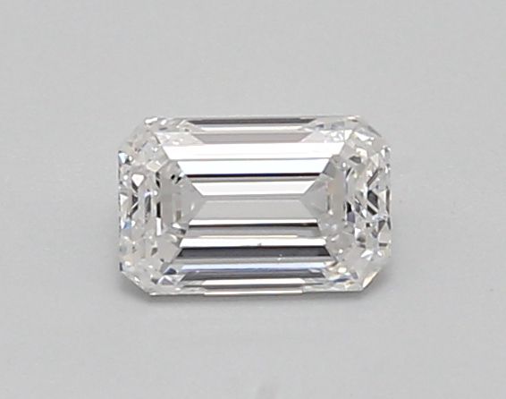 0.73 ct. emerald Lab Grown Diamond front image
