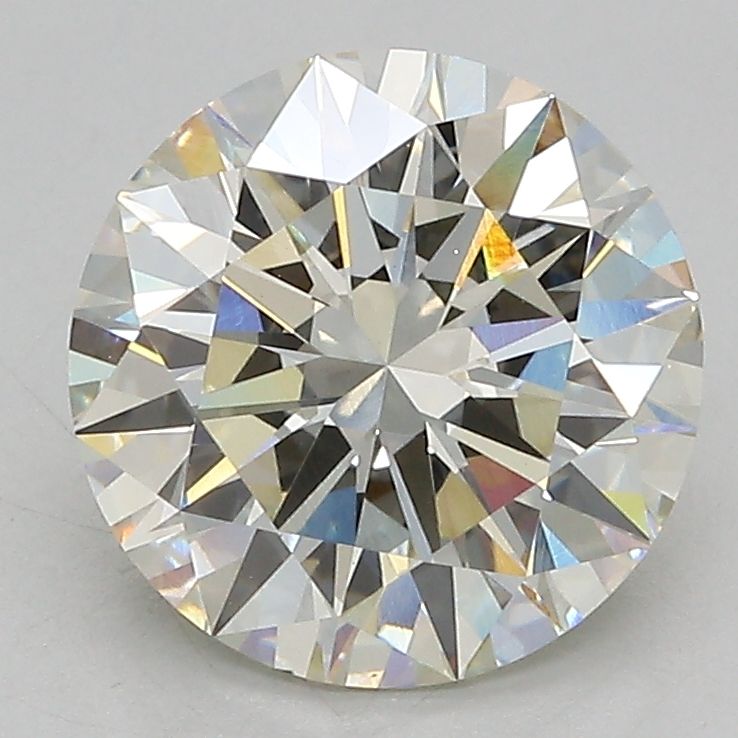 3.07 ct. round Lab Grown Diamond front image