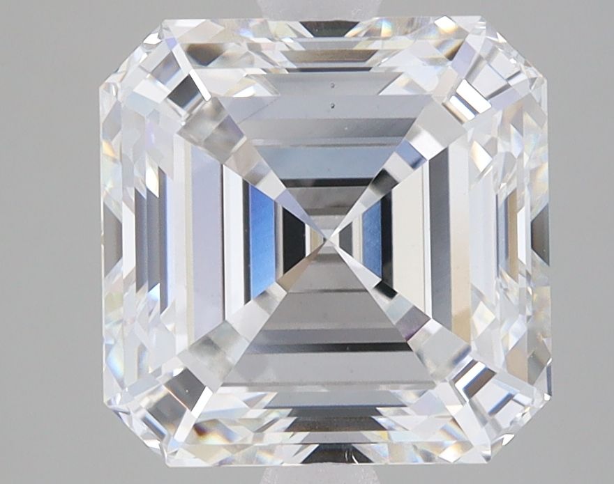 4.02 ct lab-grown Square emerald Diamond