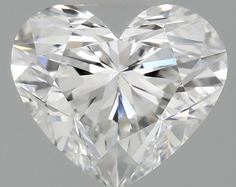 1.52 ct. heart Lab Grown Diamond front image