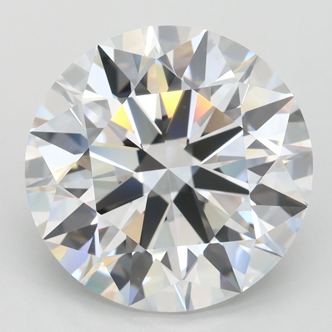 4.80 ct. round Lab Grown Diamond front image