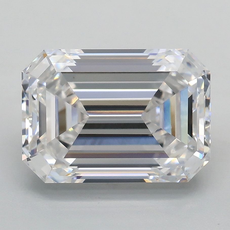 3.00 ct. emerald Lab Grown Diamond front image