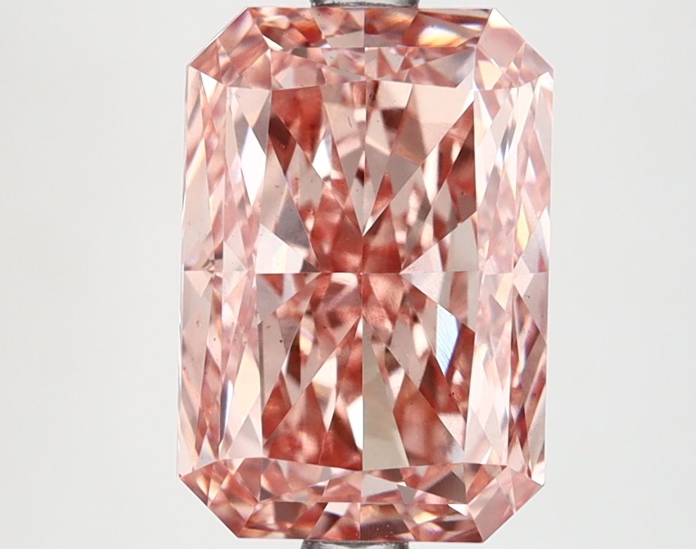 3.51 ct. radiant Lab Grown Diamond front image