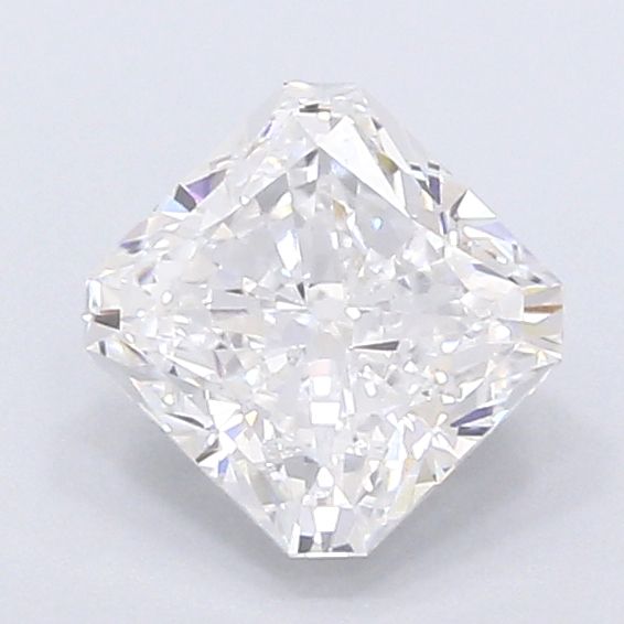 2.22 ct lab-grown Square radiant Diamond
