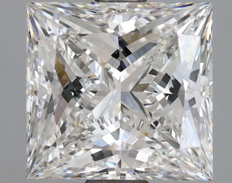 2.82 ct Princess diamond
