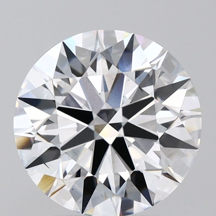 2.60 ct. round Lab Grown Diamond front image