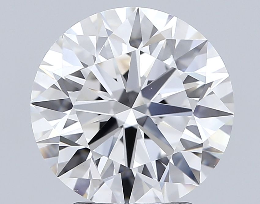 3.18 ct. round Lab Grown Diamond front image