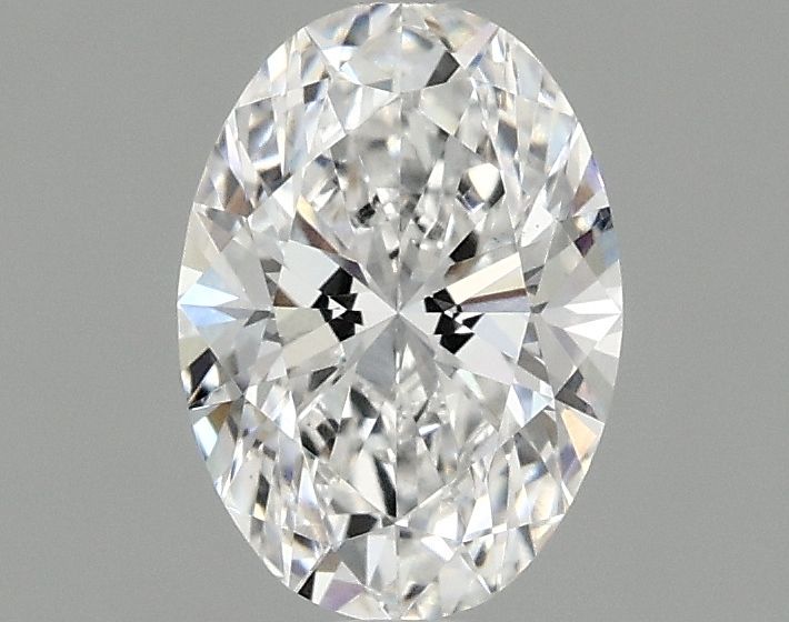 1.05 ct. oval Lab Grown Diamond front image