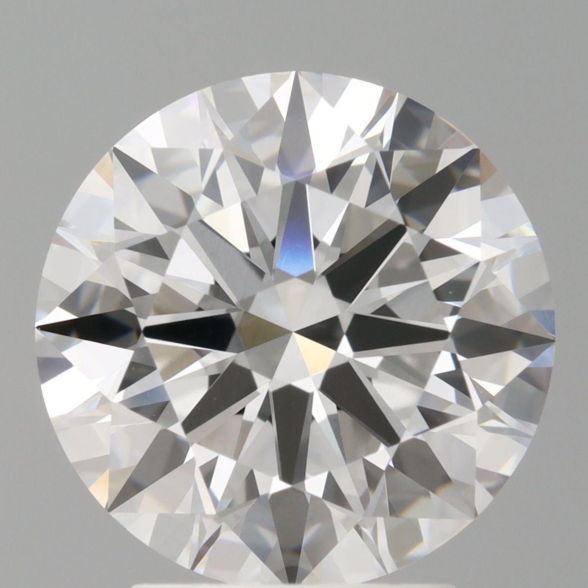 3.10 ct. round Lab Grown Diamond front image