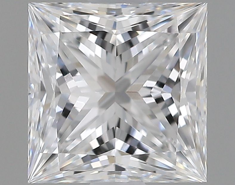 0.91 ct. princess Lab Grown Diamond front image