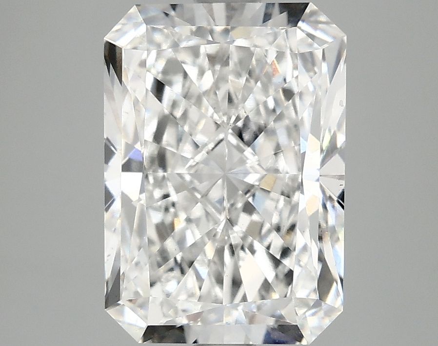 3.44 ct. radiant Lab Grown Diamond front image