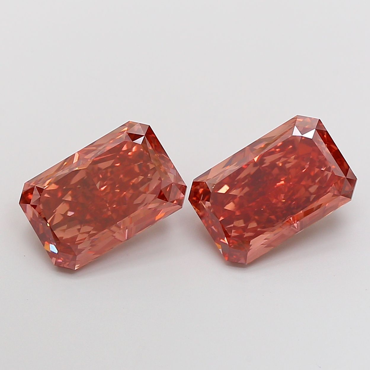 5.04 ct. radiant Lab Grown Diamond front image