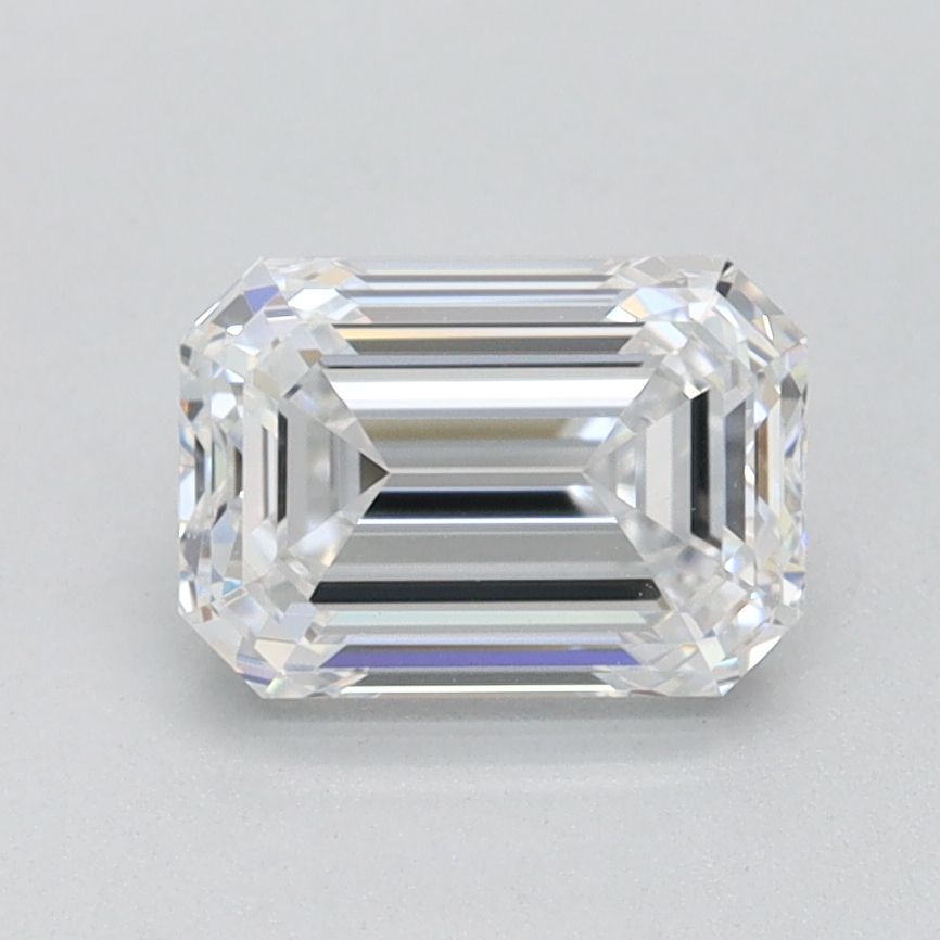 1.13 ct. emerald Lab Grown Diamond front image