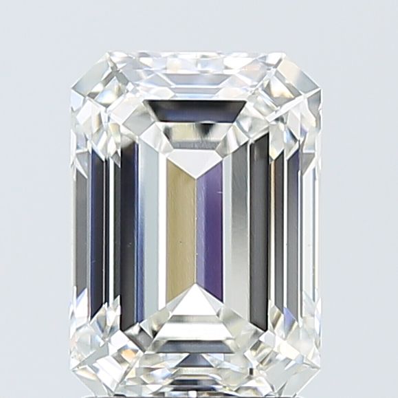 2.56 ct Emerald diamond