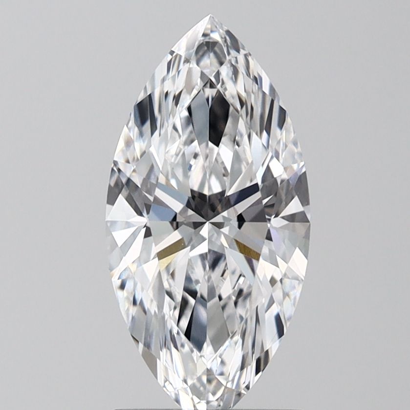 1.58 ct. marquise Lab Grown Diamond front image
