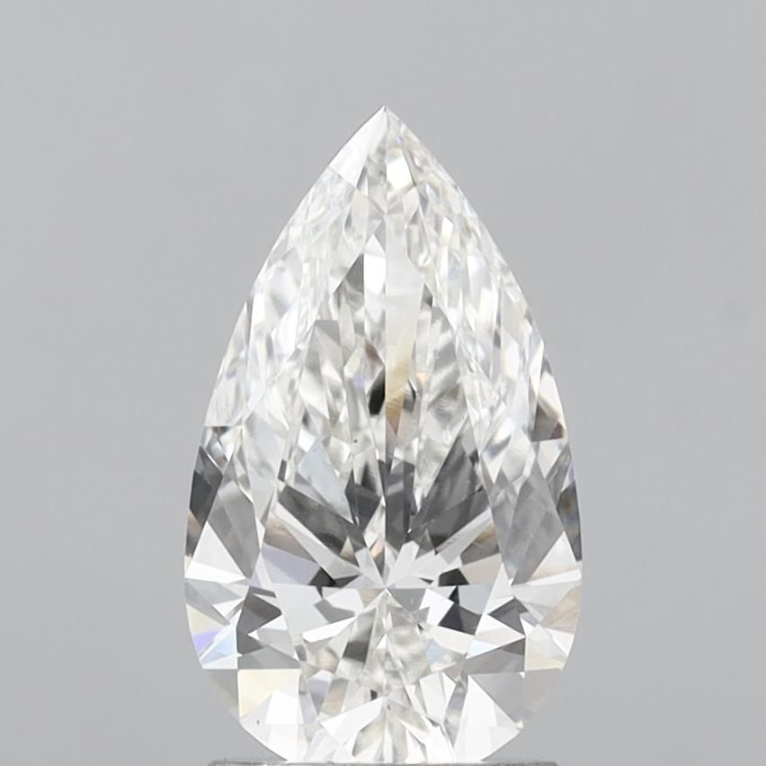 2.01 ct. pear Lab Grown Diamond front image