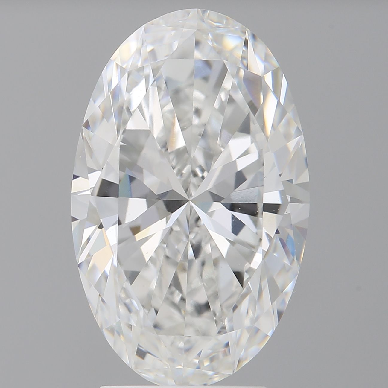 4.04 ct. oval Lab Grown Diamond front image