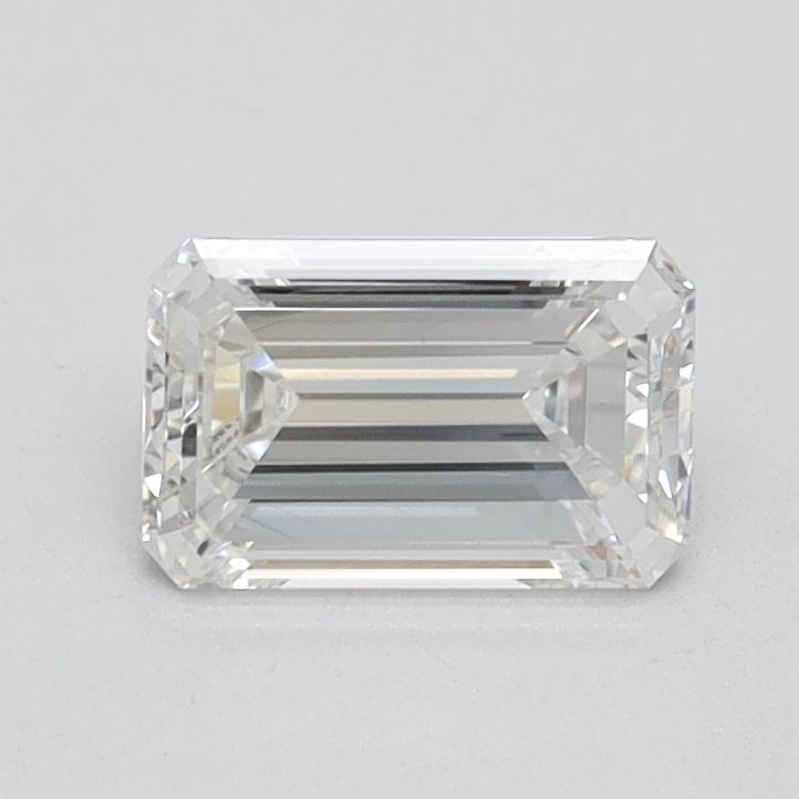 0.80 ct. emerald Lab Grown Diamond front image