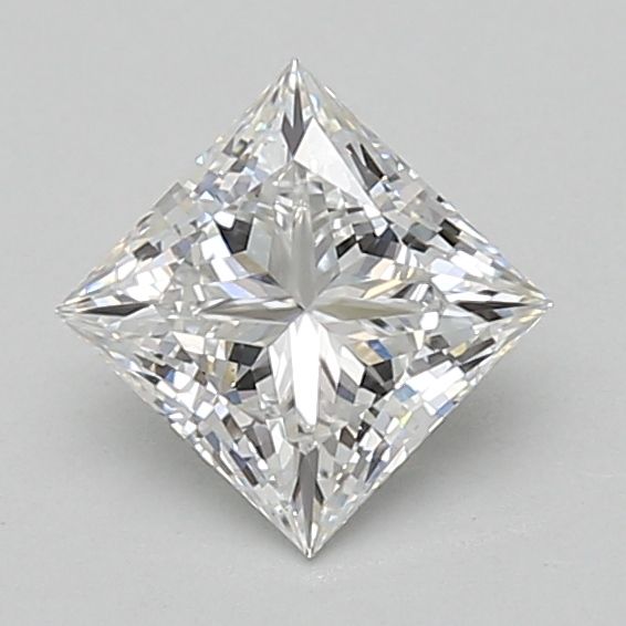 1.07 ct. princess Lab Grown Diamond front image