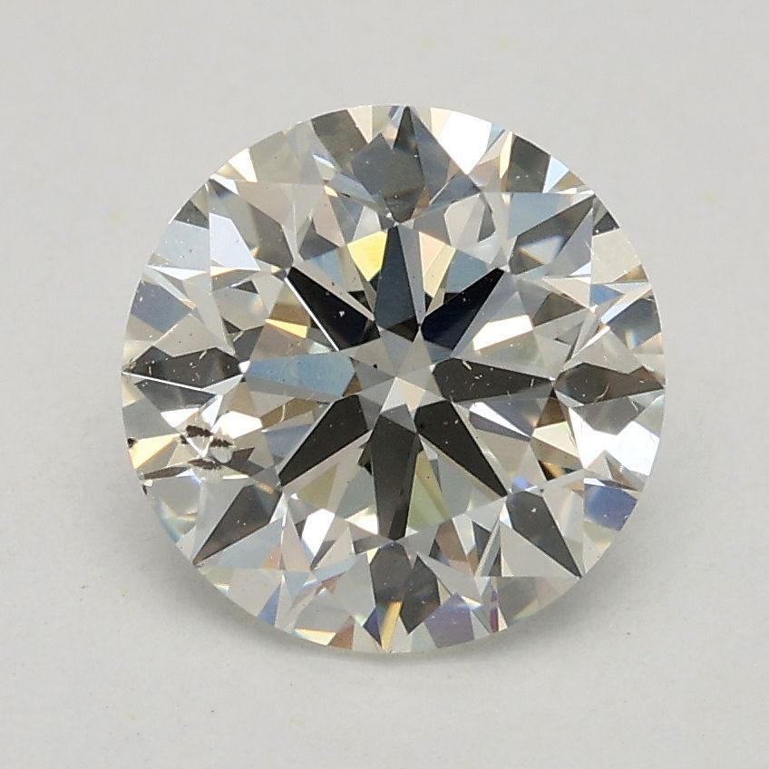 1.50 ct. round Lab Grown Diamond front image