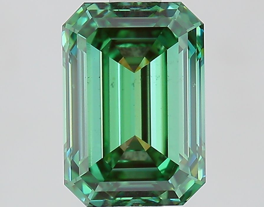 2.02 ct. emerald Lab Grown Diamond front image