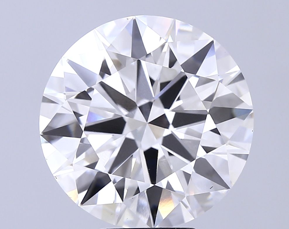8.02 ct. round Lab Grown Diamond front image