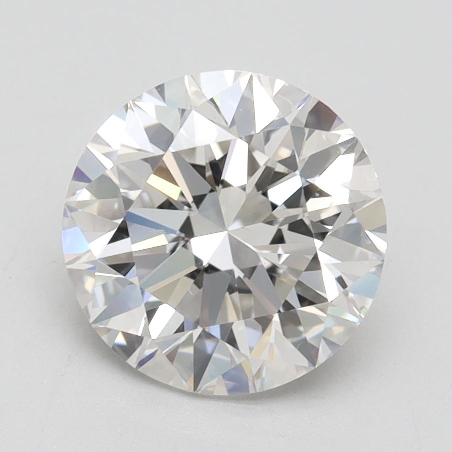 2.62 ct. round Lab Grown Diamond front image